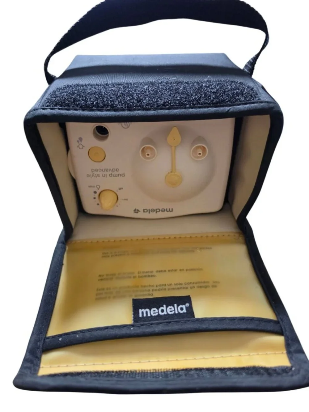 Medela Pump In Style Advanced Motor Unit w Power Adapter & Tote Tested - Picture 2 of 3
